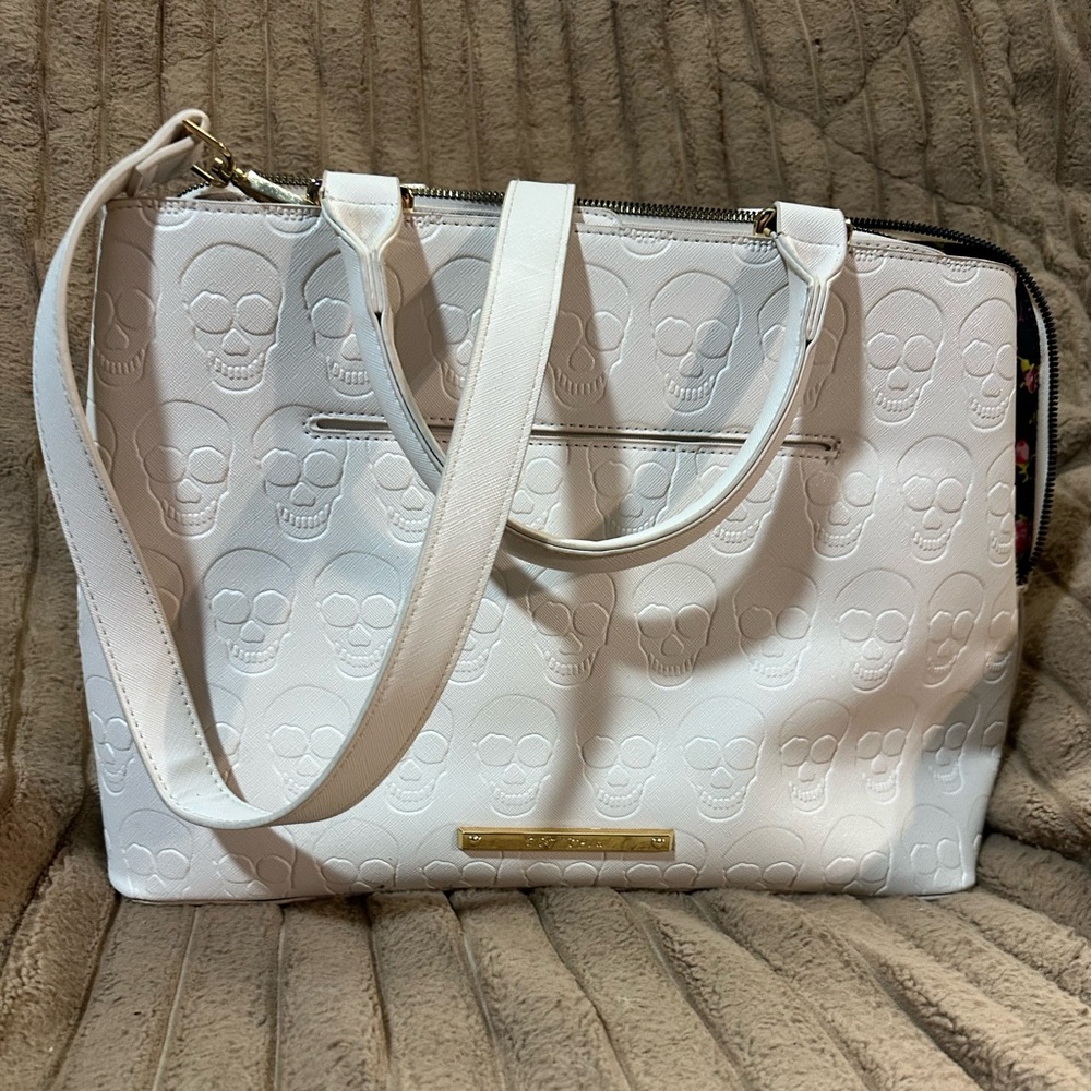 Betsey Johnson Skull Bag